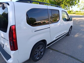 Toyota proace city long obytná verze - 14