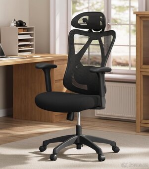 Nové ergonomické kancelářské křeslo - 14