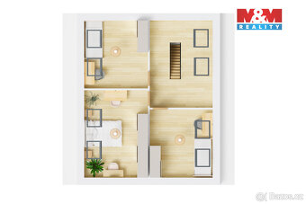 Prodej rodinného domu, 100 m², Vrdy, ul. Jiráskova - 14