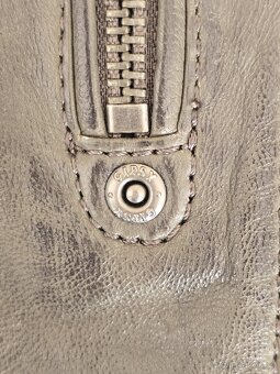 Dámský kožený kabát vel. XL - 14