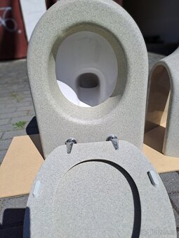 Záchodová mísa závěsná - 14