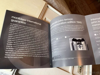 Vzpomínka na Montblanc Johna Lennona   Limitovaná edice 1940 - 14