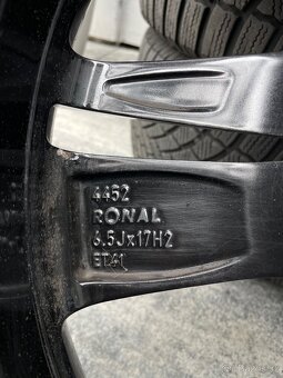 Originál Škoda 215/55 R17 - 14