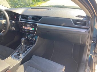 Škoda Superb III 2.0 TSI 2022 Nezávislé topení - 14