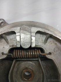 JAWA SUPER SPORT LIBEŇÁK ŠVÉD 250 350 BRZDOVÝ ŠTIT ORIGINÁL - 14