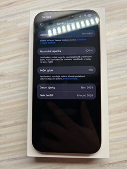 iPhone 16 Pro Max 256GB pouštní titan v záruce Alza - 14