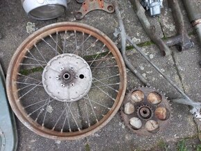 Jawa Libeň Jawa Švéd Jawa 579 - Jawa 554, 553 atd. - 14