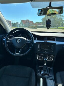 ŠKODA SUPERB II FACELIFT, DSG, XENONY, LED SVĚTLA - 14