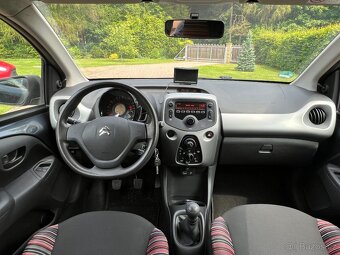 Citroën C1 1.0 i Kamera Tempomat 1. Majitel - 14