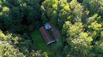 RD 2+kk, 133 m2, na samotě u lesa, nedaleko rybníku, pozemek - 14