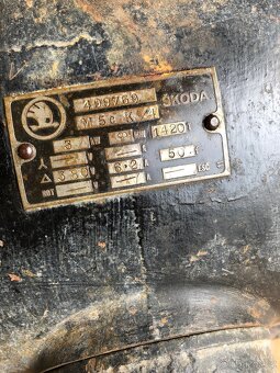 Elektromotor 3x - 14
