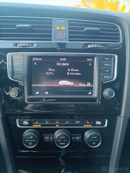 VW Golf 7 Combi 2.0Tdi 110kw 08/2016, 1.majitelka - 14