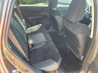 Honda CR-V 2.2 i-DTEC 110KW, Kůže/Alcantara, Nová STK - 14