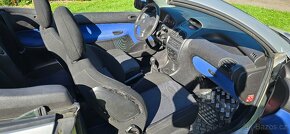 Peugeot 206CC, 1,6i 80kW, velmi pěkný stav - 14