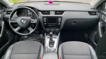 Škoda Octavia 3 1.4TSI 103kw DSG,BIXENON,LED,KUŽE,TAŽNE,R17 - 14