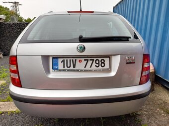 Prodám Škoda Fabia 1.4 16V 74Kw  1 Majitel v ČR  Nová STK - 14