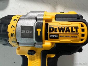 Dewalt 20V FLEXVOLT DCD999 Nová Příklepova Vrtačka - 14