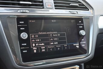 Volkswagen Tiguan 1.6 TDI, 85kW, R-LINE, VIRTUAL, ACC - 14