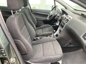 Peugeot 307 1.6hdi 66kw SW nová stk + me koupené nové v ČR - 14