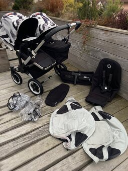 TOP Bugaboo Donkey 2 - we are handsome / DUO - 14