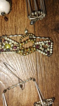 Vánoční ozdoby korálkové - 14