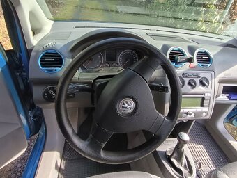 VW Caddy 2.0 CNG - 14