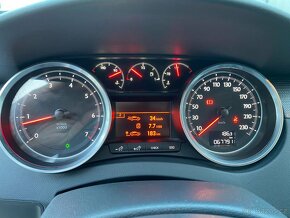 Peugeot 508 1.6 benzín / 115 kW / 2011 / NAJETO JEN 67.800km - 14