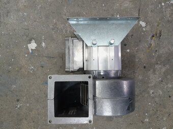 Systemair EX 140-4 nevýbušný potrubný radiálny ventilátor - 14