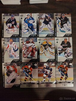 Predám hokejove kartičky NHL Jersey, Black Diamond, Fleer - 14