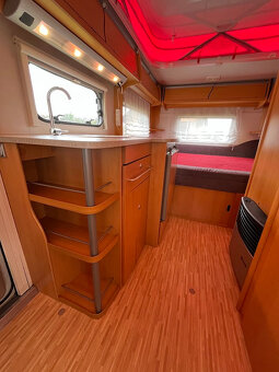 Karavan Hymer Feeling 425 2008, PŘEDSTAN MARKÝZA DRŽÁK KOL - 14