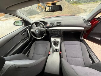BMW 1 coupe - E82 - 2.0d 130kW - 2008 - pěkný stav - 14
