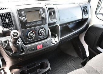 Peugeot Boxer 2,2HDi L2H2 ČR KAMERA 2xKOLA nafta manuál - 14
