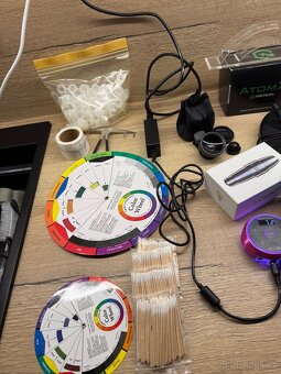 Profesionální set Xion S mini atom X make up a příslušenství - 14