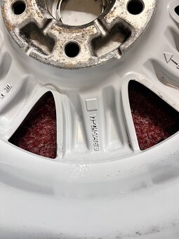 5x108 R15 Mercedes Citan ORIGINÁL Alu disky - ET 44 - 14