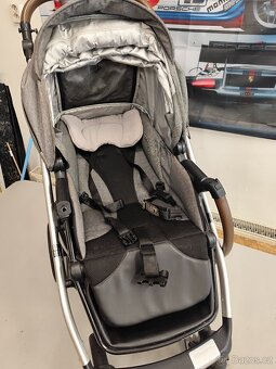 Prodám kočárek Espiro Next -barva šedá - 14
