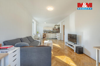 Pronájem bytu 2+kk, Praha 5 - Smíchov, ul. Fráni Šrámka - 14