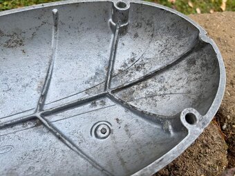 Jawa 350 perak, kyvacka pulbuben - víko spojky - 14