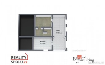 Prodej, domy/rodinný, 120 m2, Za Skálou 254, 26703 Hudlice,  - 14