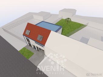 Prodej stavebního pozemku 453 m2 - Brankovice, ev.č. 00114 - 14