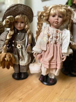 Porcelánové sběratelské panenky - 14