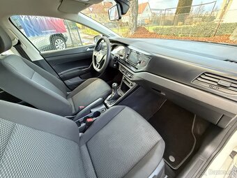 VW Polo 1.0 MPi 58t km Parkovací Senzory, Výhřev Sedadel - 14