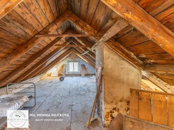 Prodej rodinného domu s pozemkem přes 2600m2 v Černé Vodě - 14