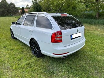 Škoda octavia 2 RS 2.0tfsi 147kw benzín původ ČR - 14