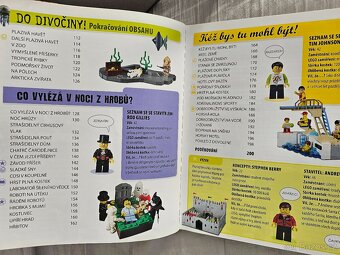 LEGO kniha nápadů  - vdechni svým kostkám život - 14