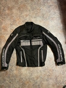 Oblečení cross ,enduro - helma boty dres + silniční bunda - 14