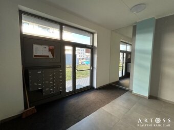Pronájem 1+kk s velkým balkonem ve Slavkově u Brna - 14