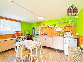 Chata o ploše 16 m2, udržovaná zahrada o rozloze 405 m2, OV, - 14