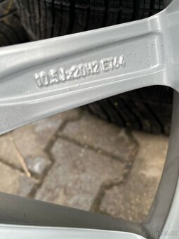Porsche Cayenne, kola 20" zimní - 14
