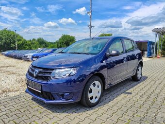 DACIA SANDERO 1.2i 55KW,2014,KLIMA,EL.OKNA,ESP,CD,USB. - 14