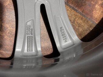 4× originální alu kola BMW 18” – OEM 8 855 093 - 14